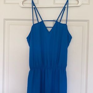 Blue Maxi Dress Size Small